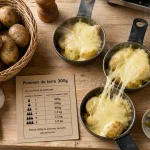 Combien de patate par personne raclette : 300 g de pommes de terre