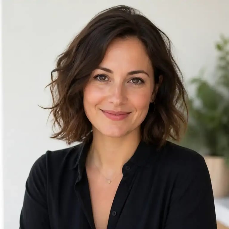 Portrait d'&Eacute;lise Delestrade, r&eacute;dactrice en chef de Levelobre