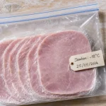 Peut on congeler le jambon blanc : -18°C, 5 tranches, sachet congélation