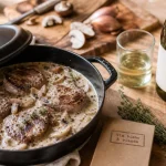 Quelle viande cuisiner avec du vin blanc : volaille, veau, porc avec sauce au vin blanc