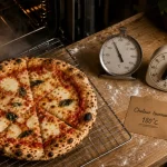 Réchauffer pizza four chaleur tournante 180°C, 7 min