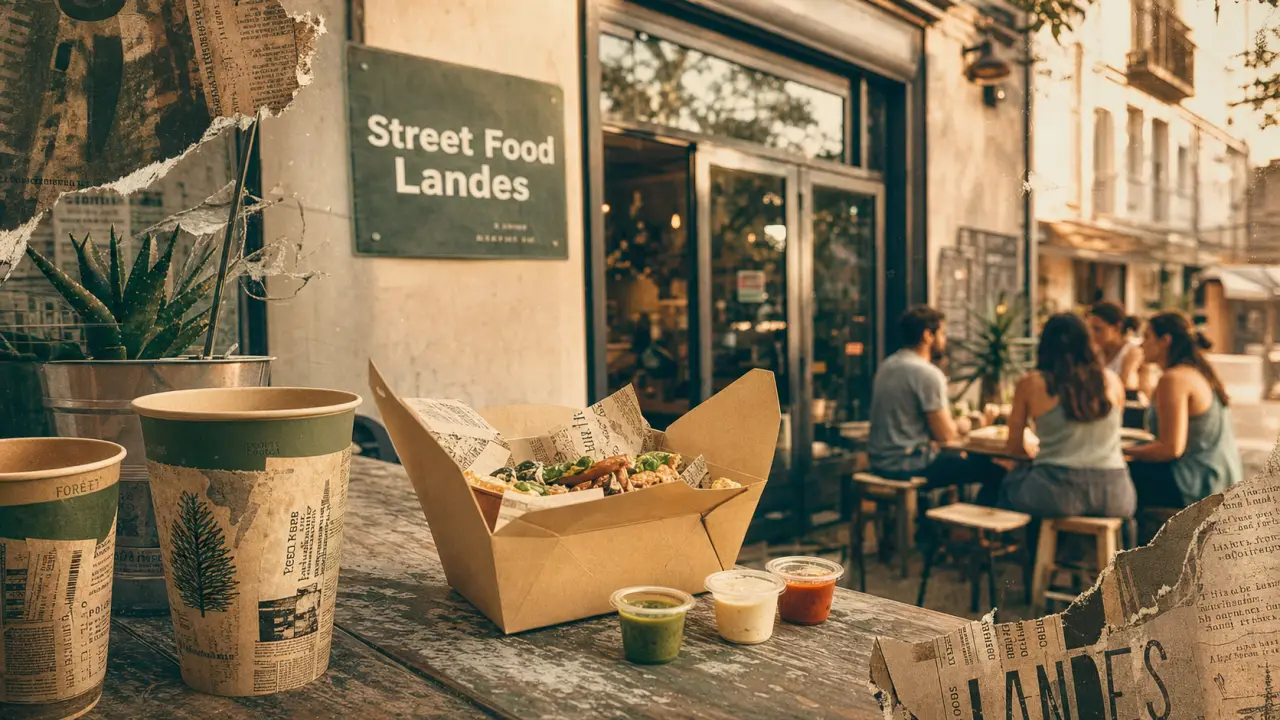 street food landes à Dax : terrasse snack, emporter et livraison