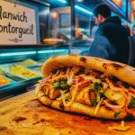 Nanwich indien maison, bollynan street food indienne à Montorgueil