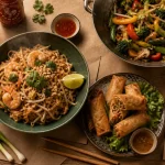 chô chaï montpellier antigone - thaï street food : wok thaï et nems