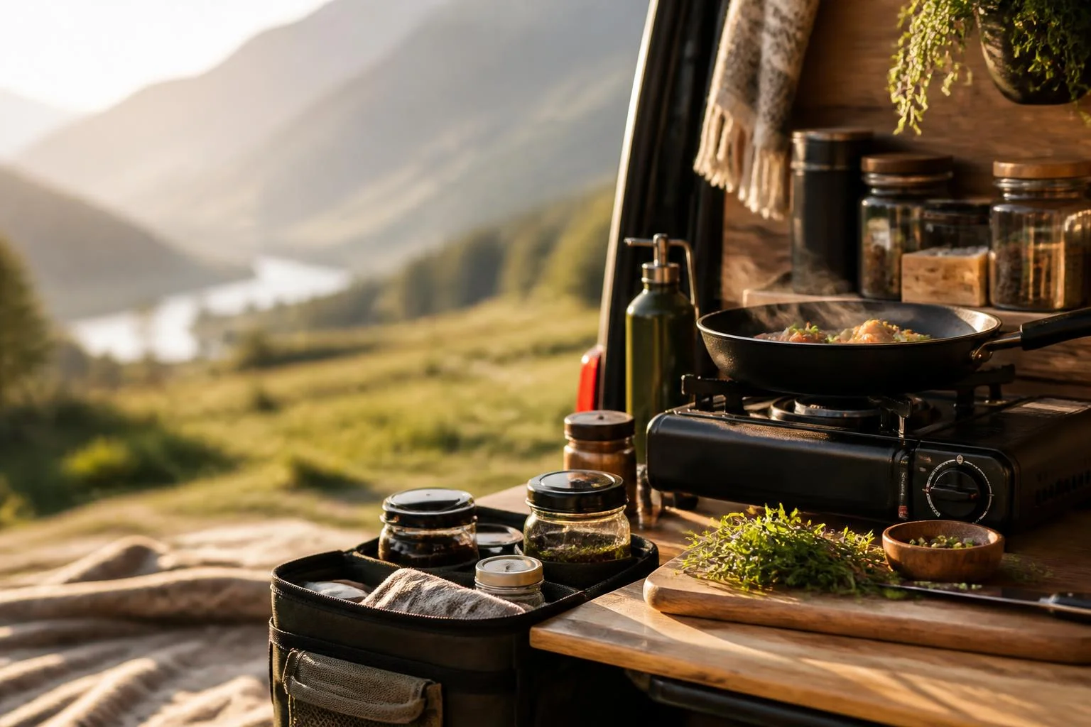 Cuisiner en voyage : 4 réflexes pour des repas nomades