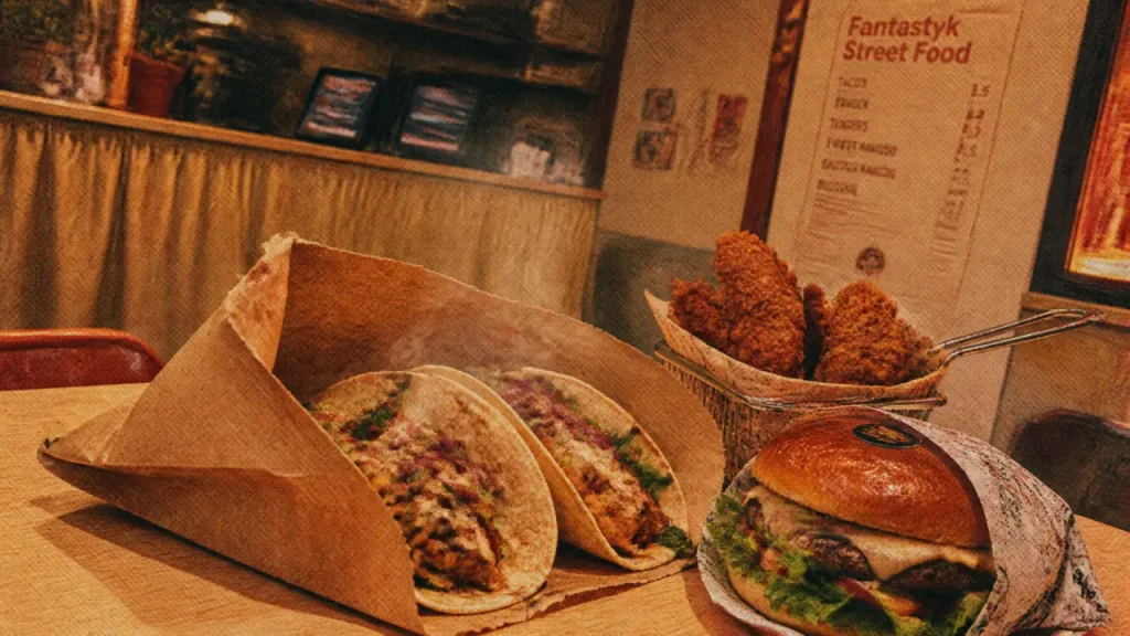 Fantastyk street food paris 12 : tacos et burger dans une boutique