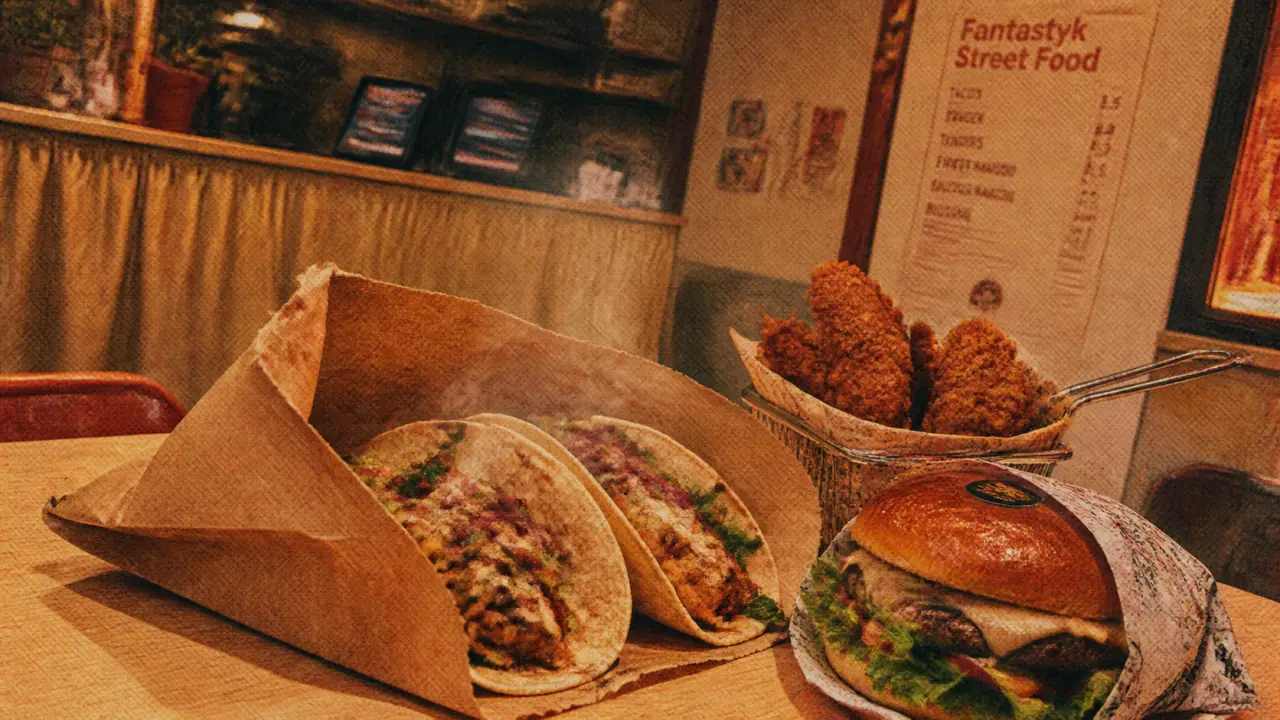 Fantastyk street food paris 12 : tacos et burger dans une boutique