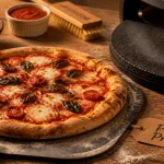 Four a pizza tefal avec pierre rotative pour croûte croustillante