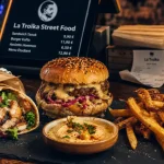 La troïka street food : menu libanais à Paris 15e, prix et livraison