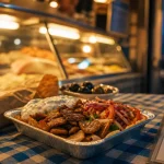 Les filous nice street food grecque : gyro, tzatziki, comptoir street food à Nice