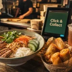 luna street food viet : bo bun, nems et click & collect