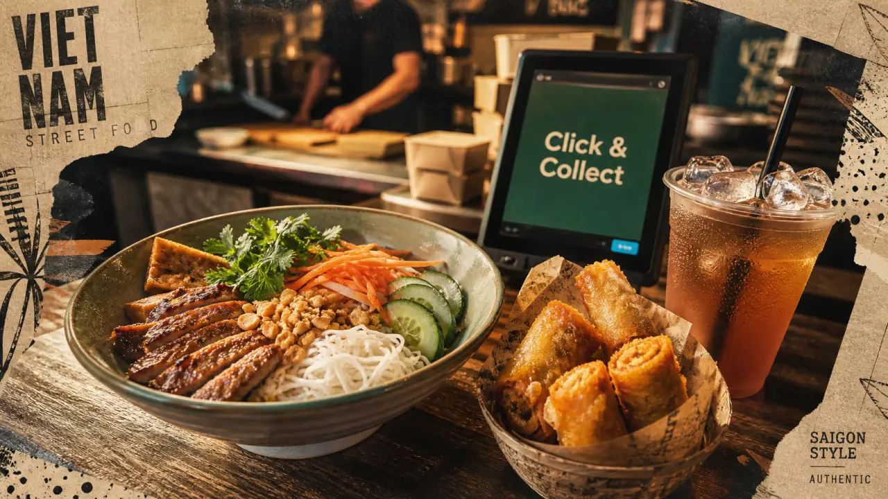 luna street food viet : bo bun, nems et click & collect