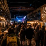 Lyon Street Food Festival 2026 aux Grandes Locos : visiteurs et stands street food