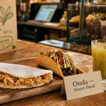 Onda - street food do brasil à Paris : tapioca brésilienne et taco, street food