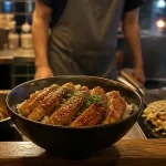 Osaka street food à Nancy : bol donburi fumant et okonomiyaki
