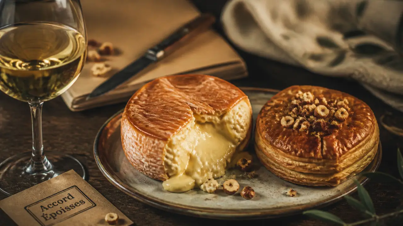 Quel vin avec le fromage epoisses : blanc riche, rouge souple