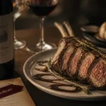 Quel vin servir avec le gigot d’agneau : bouteille rouge structuré