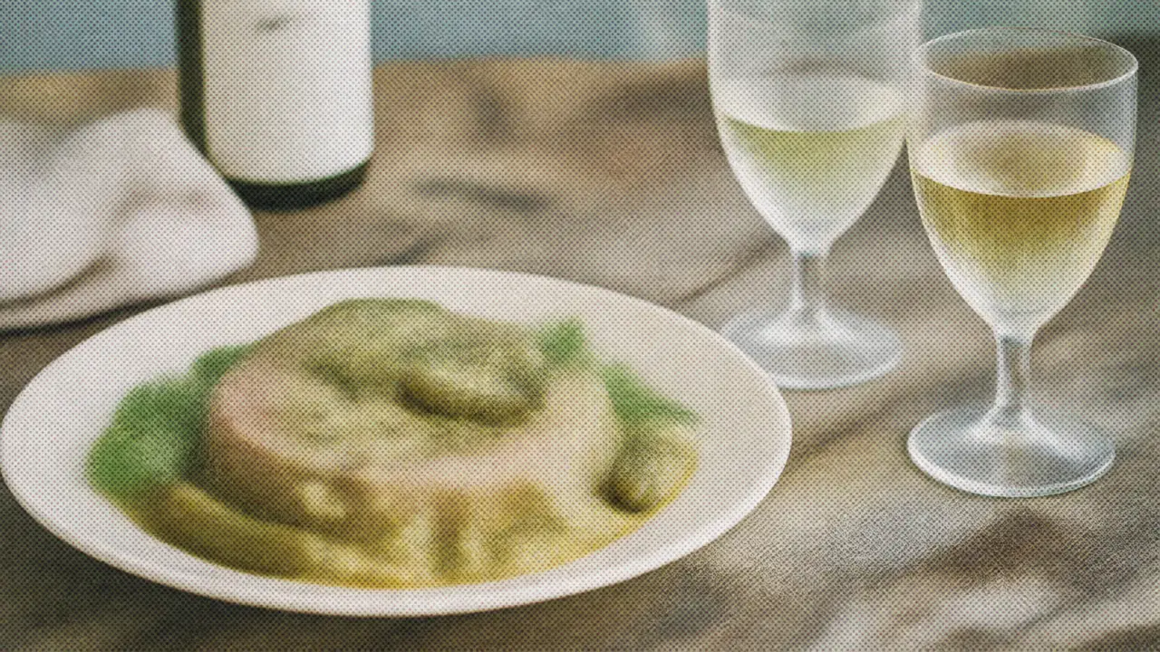Quel vin servir avec une tête de veau sauce gribiche : blanc sec, tête de veau à la sauce gribiche