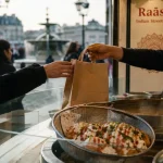 raāsa indian street food à Châtelet, plat indien en livraison à emporter