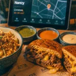 Raya Street Food Nancy GD Coeur : bol de riz crousty et sauces maison