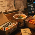 Sopoong - street food coréenne à Bordeaux : kimbap et cupbap, livraison rapide