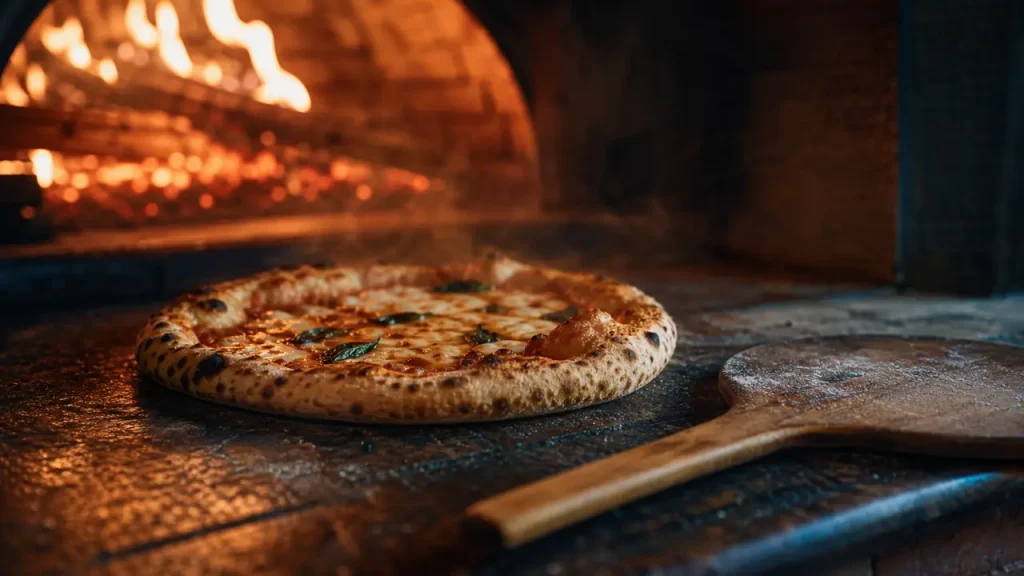 Temperature four a pizza 400-500°C pour cuisson rapide
