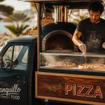 Tranquillo street food : pizza napolitaine sur triporteur à Marseille