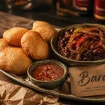 Bara - afro street food à Bordeaux : beignets et sauces maison