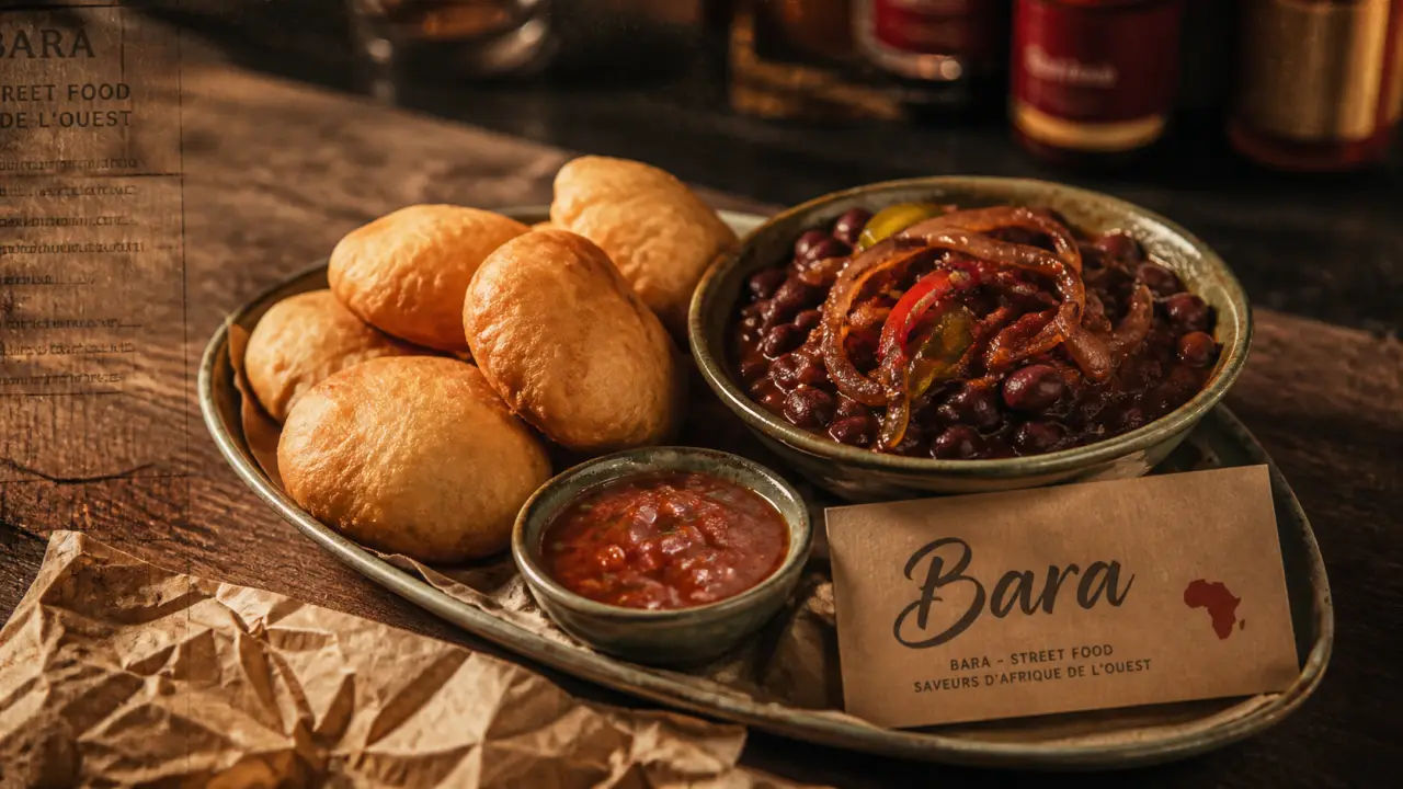 Bara - afro street food à Bordeaux : beignets et sauces maison