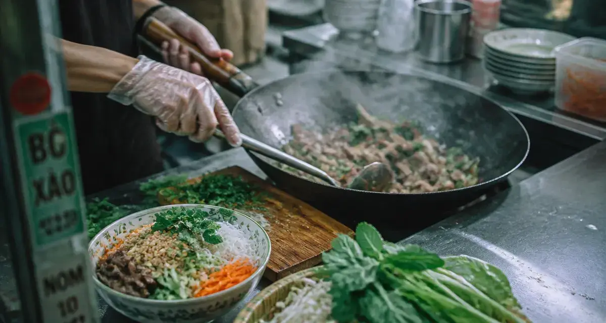 bolkiri asian street food : wok vietnamien, bo bun et vapeur