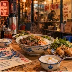 bolkiri bondy street food viêt : bò bún et nems