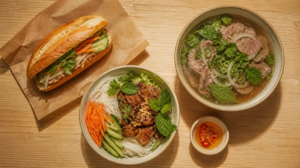 BOLKIRI Paris 11 street food viêt : bo-bun, banh mi, phô