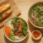 BOLKIRI Paris 11 street food viêt : bo-bun, banh mi, phô