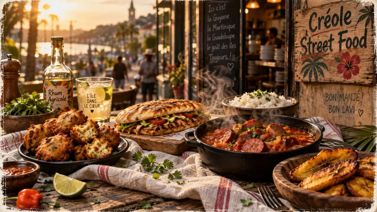 créole street food à Mérignac : accras et bokit
