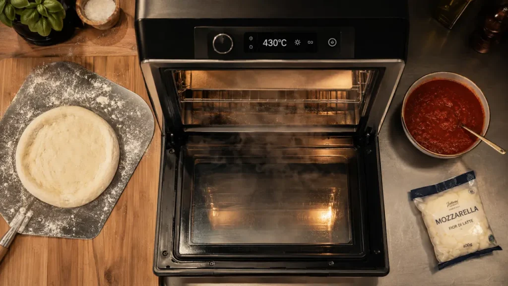 Four à pizza Lagrange 709001 : 430°C, programmes et critères avant achat
