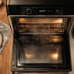 Four a pizza Lagrange 709001 430°C, vue cuisine