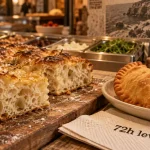 Fricaccia italian street food à Perpignan : focaccia, panzerotti et arancino croustillants