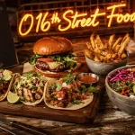 o16th street food : tacos, burger et frites à emporter à Saint-Aignan