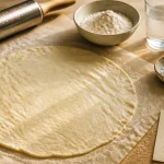 Recette pate a pizza fine : pâte croustillante maison, étalée