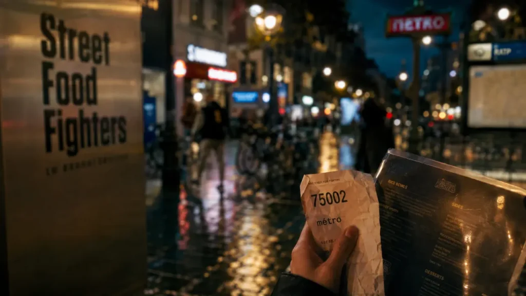 Street Food Fighters à Paris ou série coréenne : l’adresse, l’accès et le bon repère