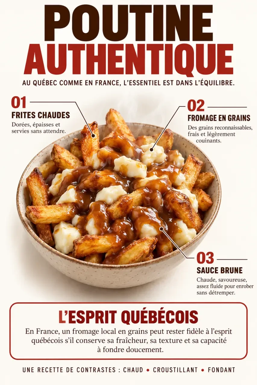 Poutine in France : les trois ingrédients d’une poutine authentique