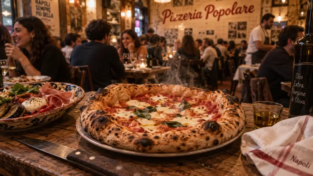 Pizza Italie 2 Paris : Pizzeria Popolare, pizza napolitaine fumante