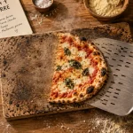 Pourquoi utiliser une pierre de cuisson pour la pizza : pierre préchauffée pour fond croustillant