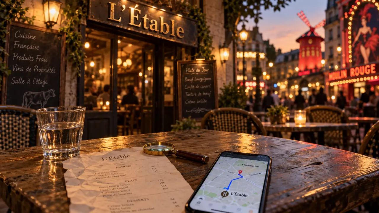 Restaurants french near me : choisir sa table selon le temps de trajet